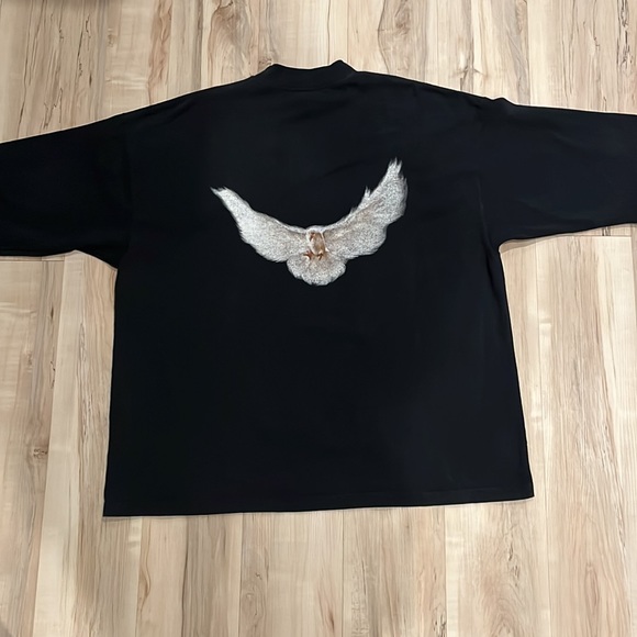 Yeezy Gap Balenciaga 3/4 Dove Tee M